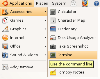 Ubuntu terminal