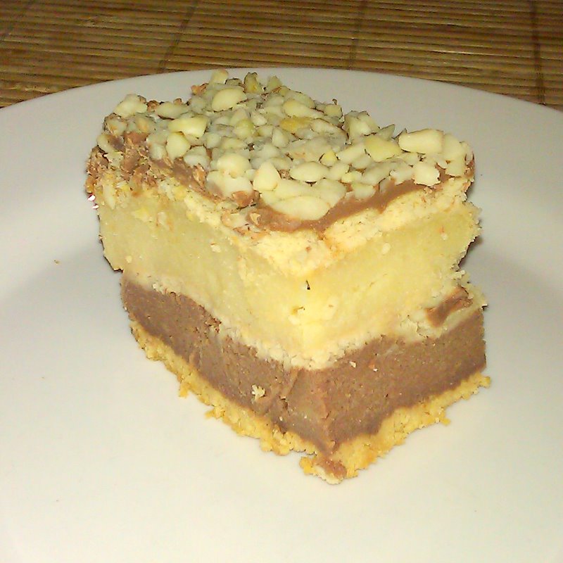 semolina cake 2 Semolina Cake (wersja dwu-kolorowa)